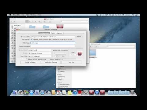 how to repair gw2 mac client