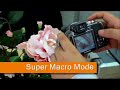 Olympus SP- 550 UZ demonstration video