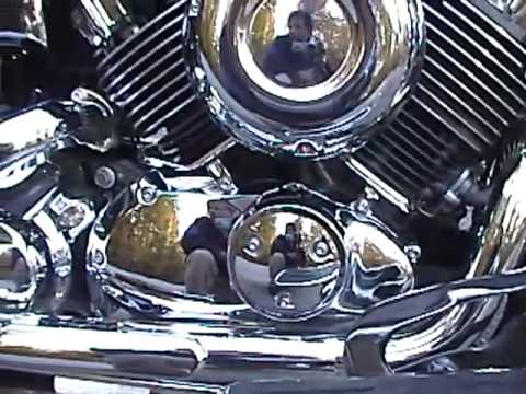 how to adjust headlight on v star 650