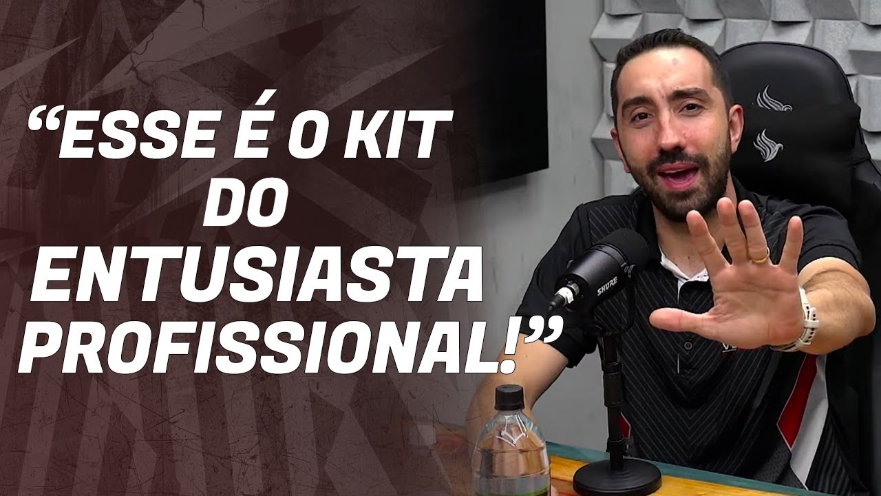 VENETO MONTA KIT BÁSICO DE LIMPEZA PROFISSIONAL!