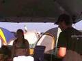 Dierks Bentley in the Campgrounds at Country Thunder 1
