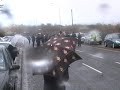Dunloy accordion at rememberance sunday ballymoney