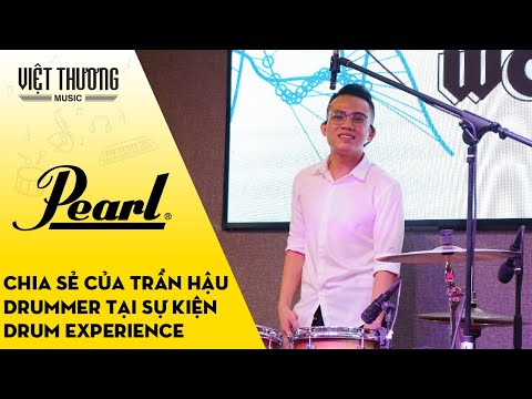 Giải đáp cùng Trần Hậu Drummer tại sự kiện Drum Experience