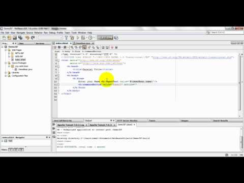 Java Server Faces 2.0 ( JSF 2.0 ) Part 1