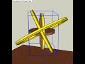 Gyroscope in SketchUp