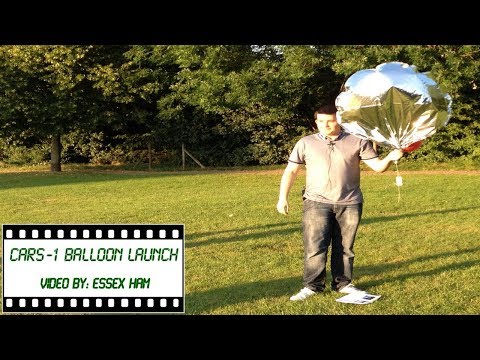 CARS-1 High Altitude Balloon Flight