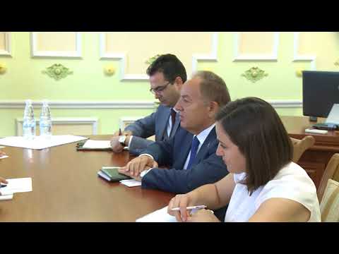 Președintele Republicii Moldova a avut o întrevedere cu ambasadorul Republicii Turcia