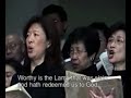 MBCLA Choir Handel's Messiah-Worthy Is The Lamb That.., Amen