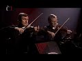 vaclav remes, violin
vlastimil holek, violin
josef kluson, viola
michal kanka, cello

the prazak quartet?one of today�s leading international chamber music ensembles?was established in 1972 while its members were students at the prague conservatory. since then, the quartet has gained attention for its place in the unique czech quartet tradition, and its musical virtuosity. 

the 1974 czech music year saw the prazak quartet receive the first prize at the prague conservatory chamber music competition. within twelve months their international career had been launched with a performance at the 1975 prague spring music festival. in 1978 the quartet took the first prize at the evian string quartet competition as well as a special prize awarded by radio france for the best recording during the competition. further prizes were awarded at various other czech competitions. 

for nearly 30 years, the prazak quartet has been at home on music stages worldwide. they are regular guests in the major european musical capitals?prague, paris, amsterdam, brussels, milan, madrid, london, berlin, munich, etc.?and have been invited to participate at numerous international festivals, where they have collaborated with such artists as menahem pressler, jon nakamatsu, cynthia phelps, roberto diaz, josef suk, and sharon kam. 

in north america, the prazak quartet has performed in new york (carnegie hall, lincoln center, 92 nd st. y), los angeles, san francisco, dallas, houston, washington, philadelphia, miami, st. louis, new orleans, berkeley, cleveland, tucson, denver, buffalo, vancouver, toronto, and montreal. 

their 2006/07 tours will bring them to 23 north american cities, including new york (carnegie hall), boston, houston, san francisco, los angeles, detroit, kansas city, new orleans, salt lake city, tucson, vancouver, and montreal. 

the prazak quartet records exclusively for praga/harmonia mundi which, to date, has released 20 award-winning cds. in addition to numerous radio recordings in france, germany, the netherlands, and the czech republic, the prazak quartet has also made recordings for supraphon, panton, orfeo, ottavo, bonton, and nuova era.