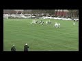SNHU Lacrosse Mike Ball Over The Shoulder Goal