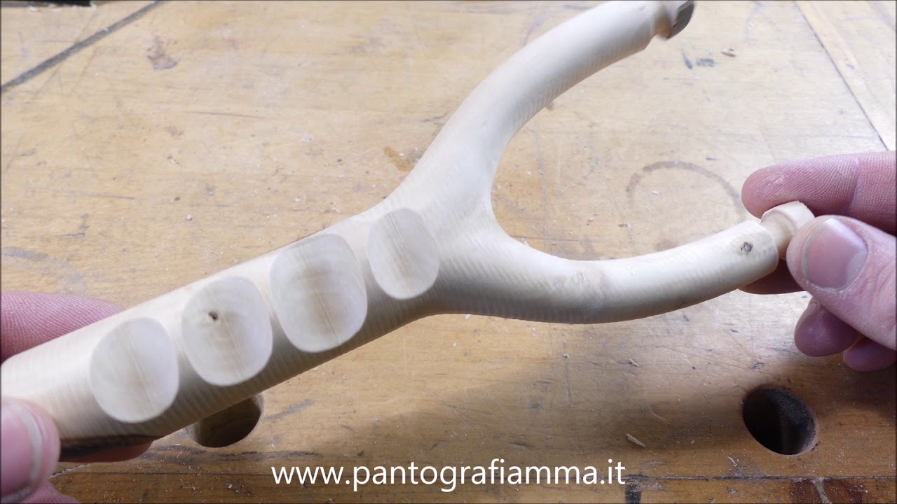 Lavorare il legno con pantografo cnc - Pantografo cnc