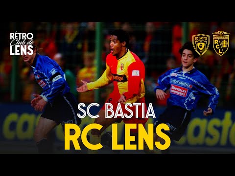 Vidéo : RC Lens 7-0 SC Bastia : 28 novembre 2001