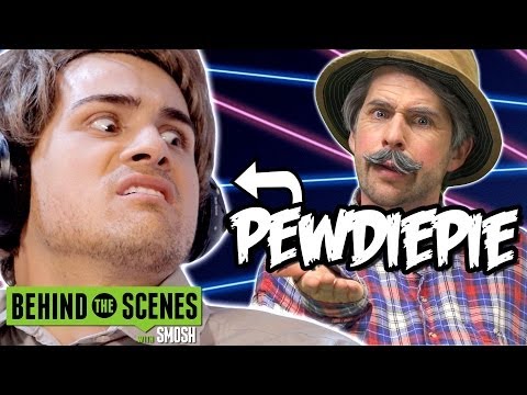 BAD YOUTUBER IMPRESSIONS (BTS)