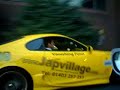 Vanishing Point Supra pulling away