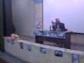 علیرضا افشار معاون دولت کودتا در دانشگاه قزوین 12/8/88