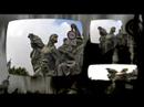 Maschere antismog sulle statue di Roma Maschere antismog sulle statue di Roma