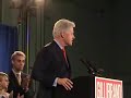 President Bill Clinton 10-26-06 Albany NY (PT1)