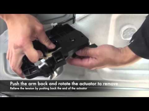 Fixing a peugeot 1007 sliding door fault