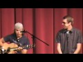 this is me (cameron lund) and derek martin performing the fight of the conchords song 