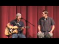 this is me (cameron lund) and derek martin performing the fight of the conchords song 