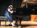 Annie plays Debussy\