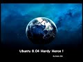 Ubuntu 8.04 - Hardy Heron + Compiz Fusion !