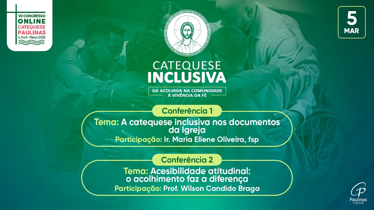 VII CONGRESSO ONLINE DE CATEQUESE PAULINAS [2º DIA]