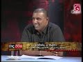 Aravinda speaking about the final match