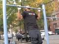 Street Workout Featuring... :: A gym membership is not necessary to be brolic. You are now training...