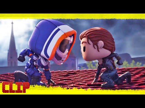 Viuda Negra Marvel & Funko (2020) Español