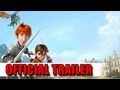 Justin and the Knights of Valour Official Trailer