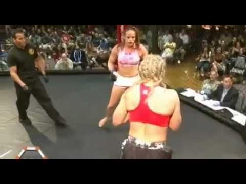Matrix Fights 6:  Carina Goncalves VS Munah Holland