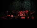 steven seagal and the thunderbox are performing at warwick university's arts centre hall, live at 09 feb. 2007. the song is dark angel.