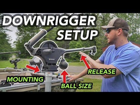 My Downrigger Setup & HOW TO USE
