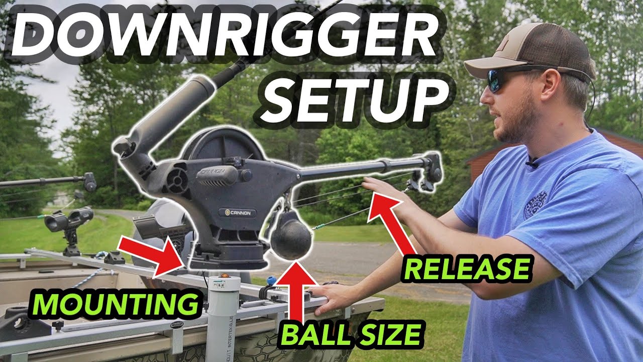 My Downrigger Setup & HOW TO USE