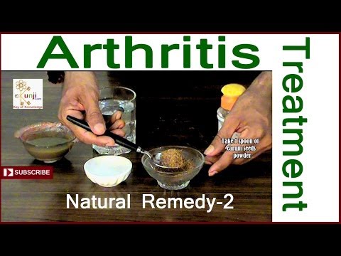 how to treat arthritis