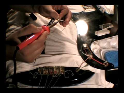 how to adjust p bass pickup