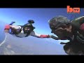 This pint-sized-daredevil displays the courage of a grown man as he jumps from a plane 14000ft above the skies of Mexico. Taken in 2008, then five-year-old Alan Lachman fulfilled a life-long dream when his father allowed him to tandem jump with family friend and legendary skydiver Antonio Montano from the small propeller driven aircraft. Leaving nothing to chance, Alan and his father Aaron, who is a pilot, spent months planning the jump, double-checking everything from the reserve parachute to the safety harnesses that the young boy would rely on. Making that jump in 2008, Alan, now aged seven is busy planning his next ascent into the skies.