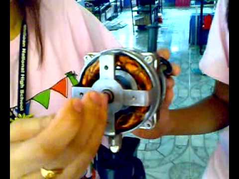 how to repair electric fan