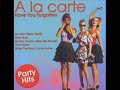 A La Carte - Ah� Tamour�