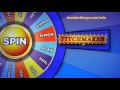 Wonder Bingo Sponsor The Alan Titchmarsh Show