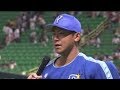 2019年6月14日  横浜DeNA・今永投手ヒーローインタビュー