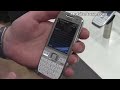 A look at Nokia's thin E55 S60 smartphone with hybrid 20-key QWERTY layout. More info: www.mobileburn.com