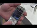 Nokia E55 Eseries demo at MWC09