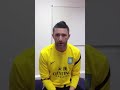 Good Luck Message from Robbie Keane