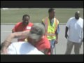Clips of Ben Konop's flag stomping video