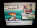 Infernape vs Cynthia