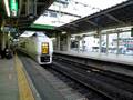 仙台駅 特急スーパーひたち発車