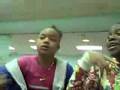 me and my friends at lunch