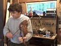 i occasionally play with these other guys in my garage -- when we get along.  we're jamming to a tune i learned from bruce bauman down there in mecosta county.  so many versions of this one.

all was filmed, recorded, and performed last night.  i edited it earlier today.

we call ourselves  

